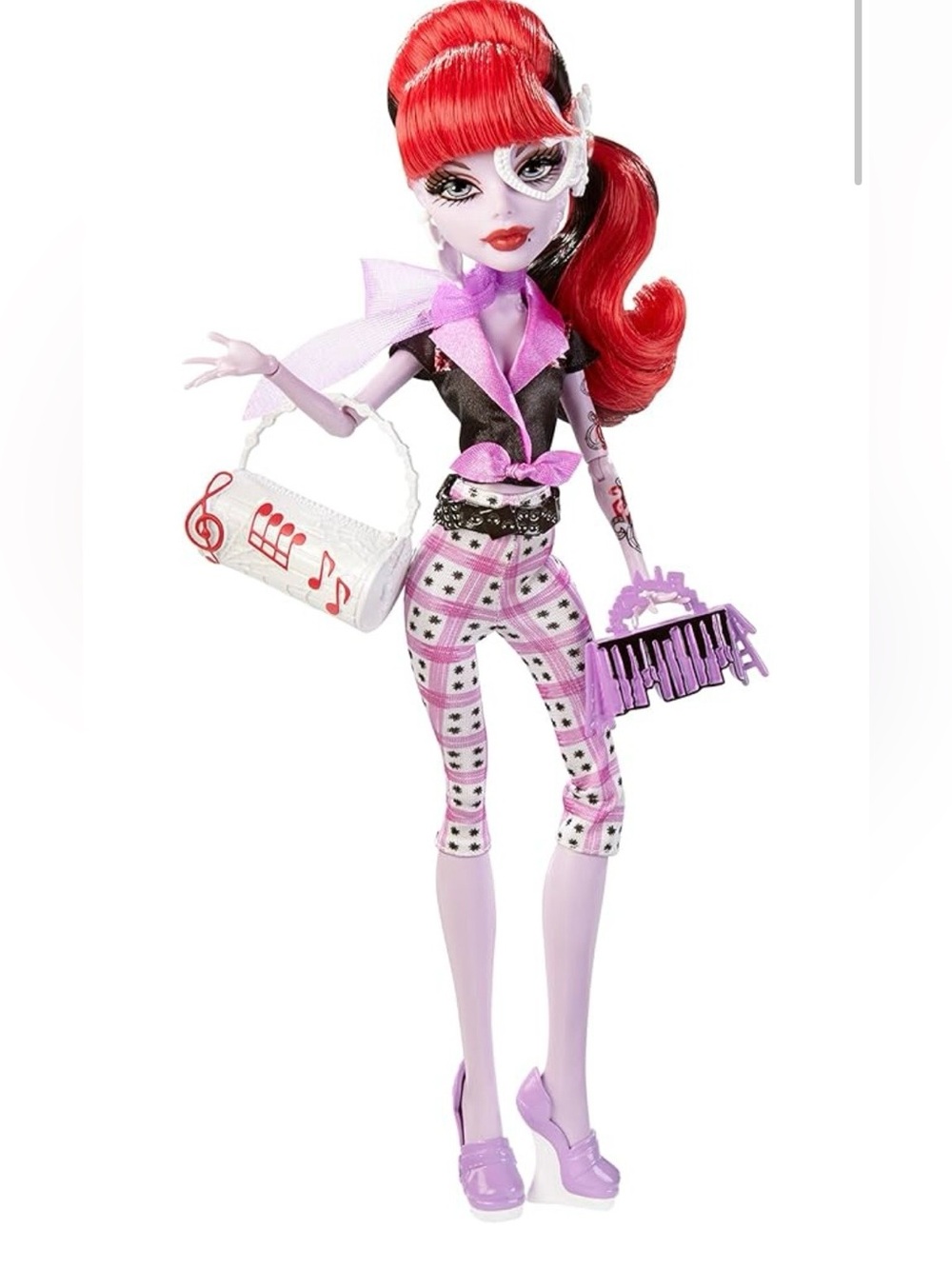 Monster High Operetta Doll - Picture 2 of 10